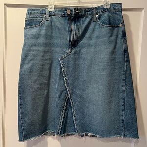 Frame denim skirt